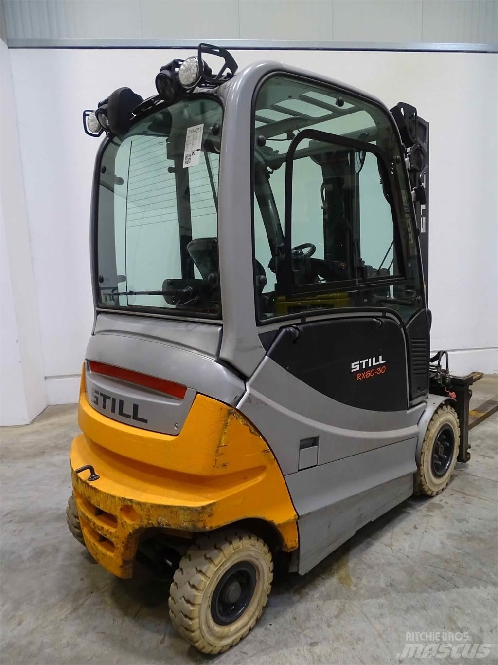 Still RX60-30 Electric Forklifts