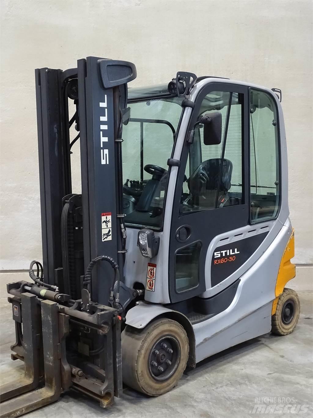 Still RX60-30 Electric Forklifts