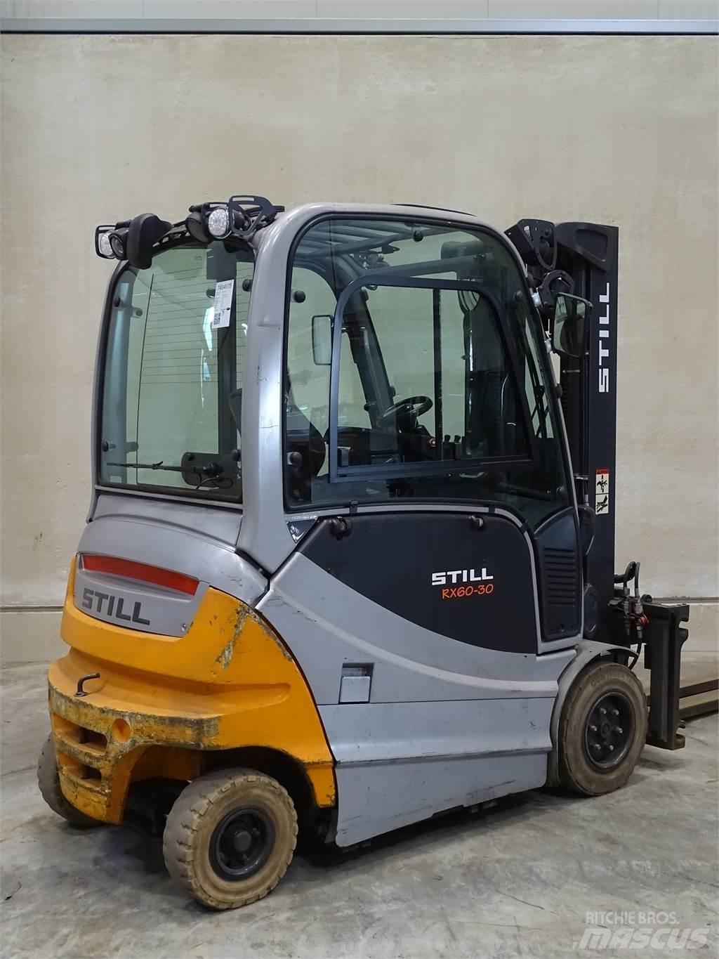 Still RX60-30 Electric Forklifts