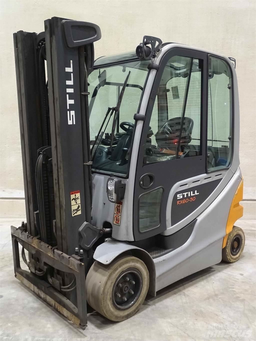 Still RX60-30 Electric Forklifts