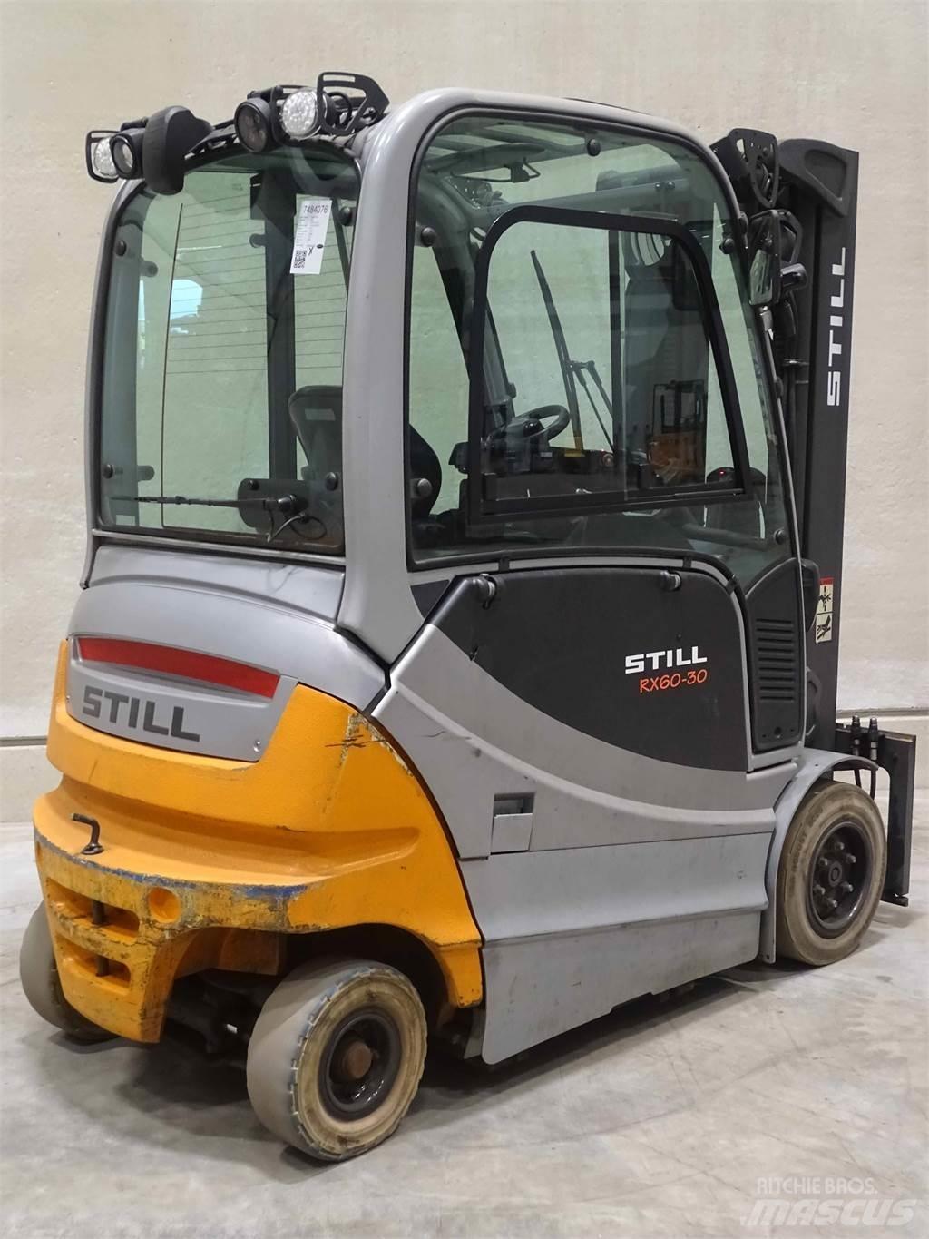 Still RX60-30 Electric Forklifts