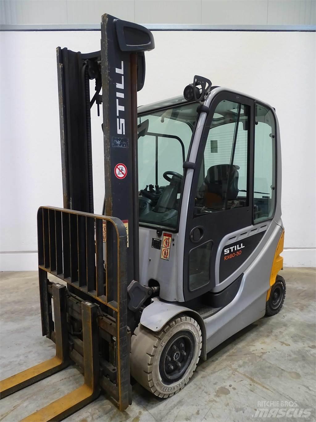 Still RX60-30 Electric Forklifts