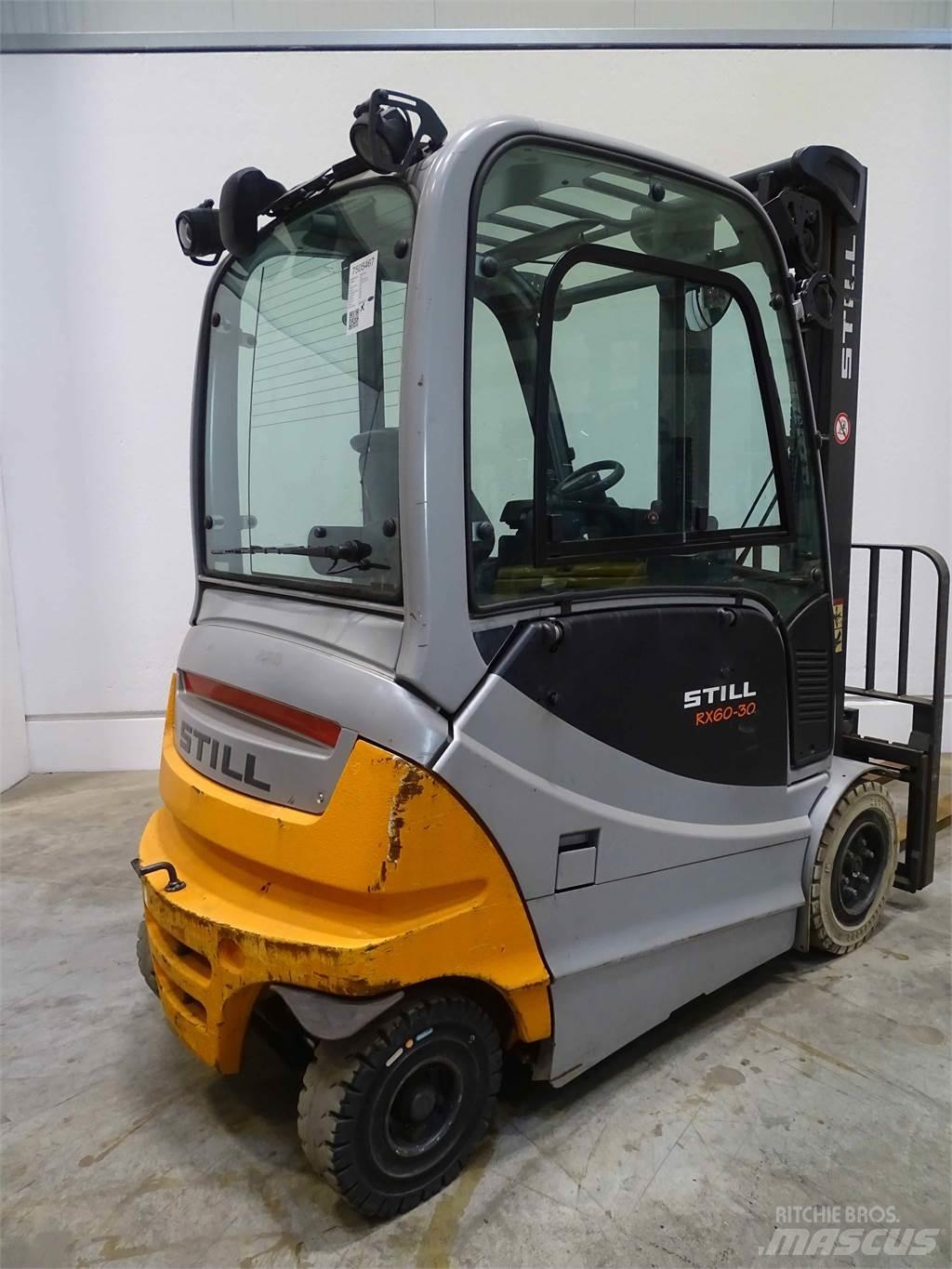 Still RX60-30 Electric Forklifts