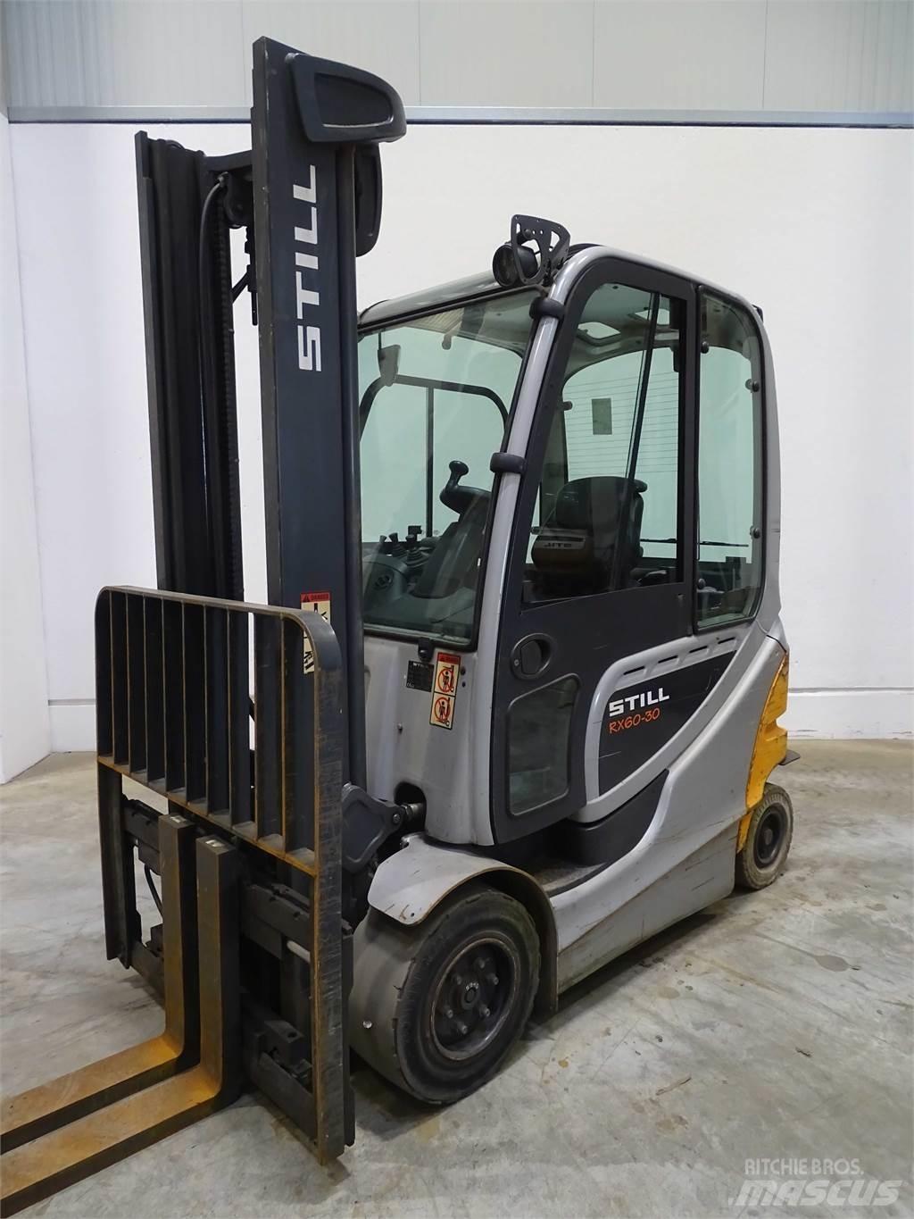Still RX60-30 Electric Forklifts