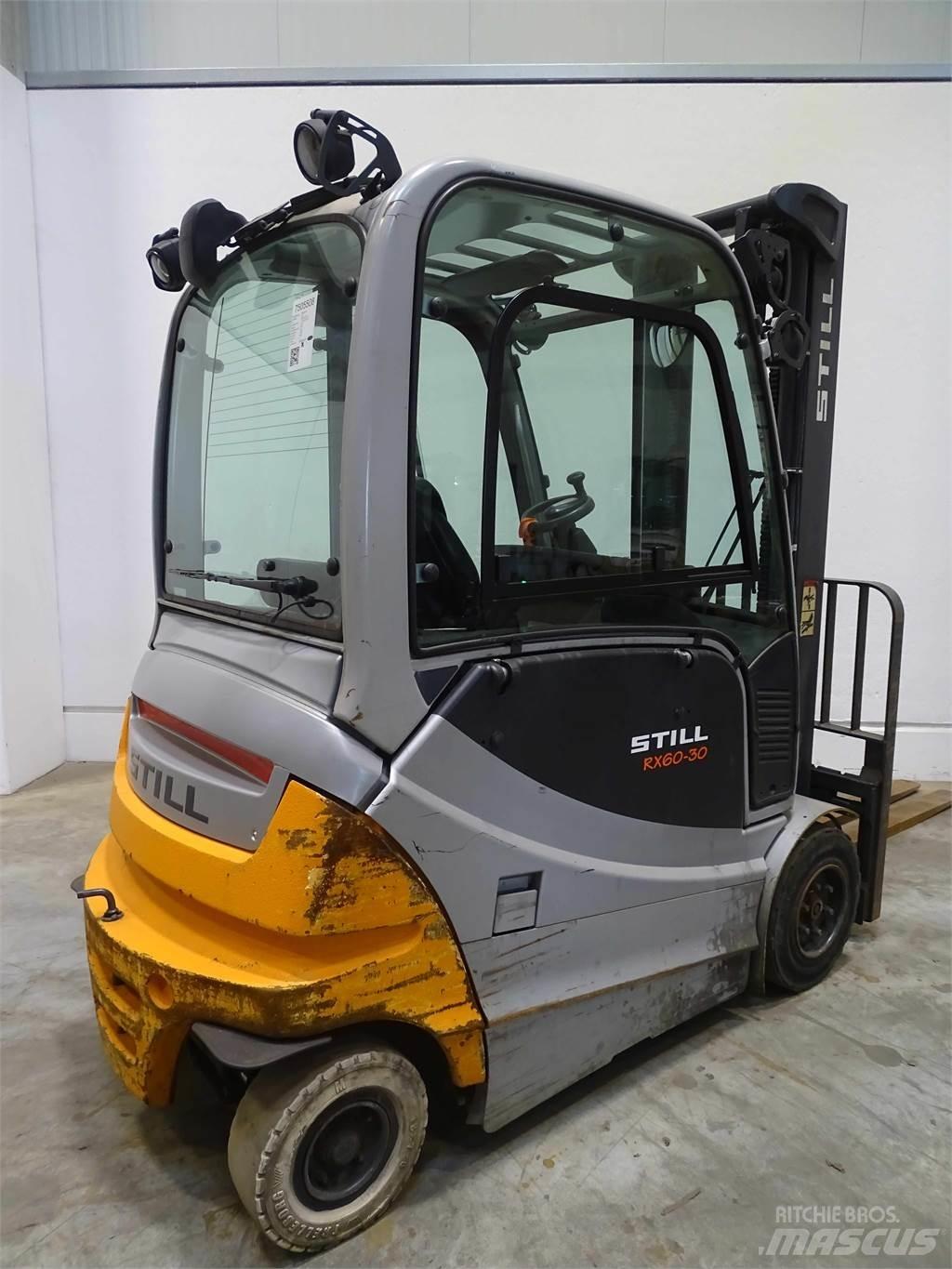 Still RX60-30 Electric Forklifts