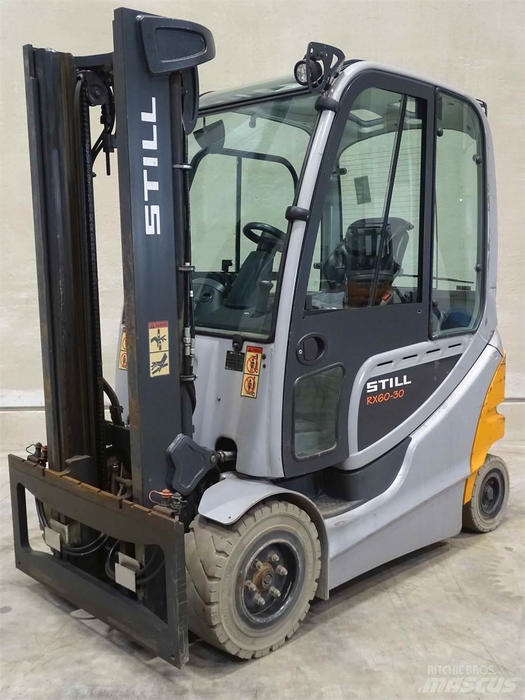 Still RX60-30 Electric Forklifts