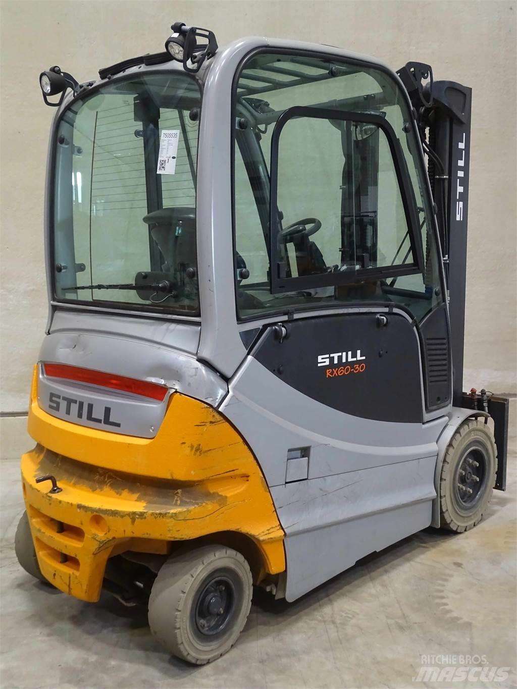 Still RX60-30 Electric Forklifts
