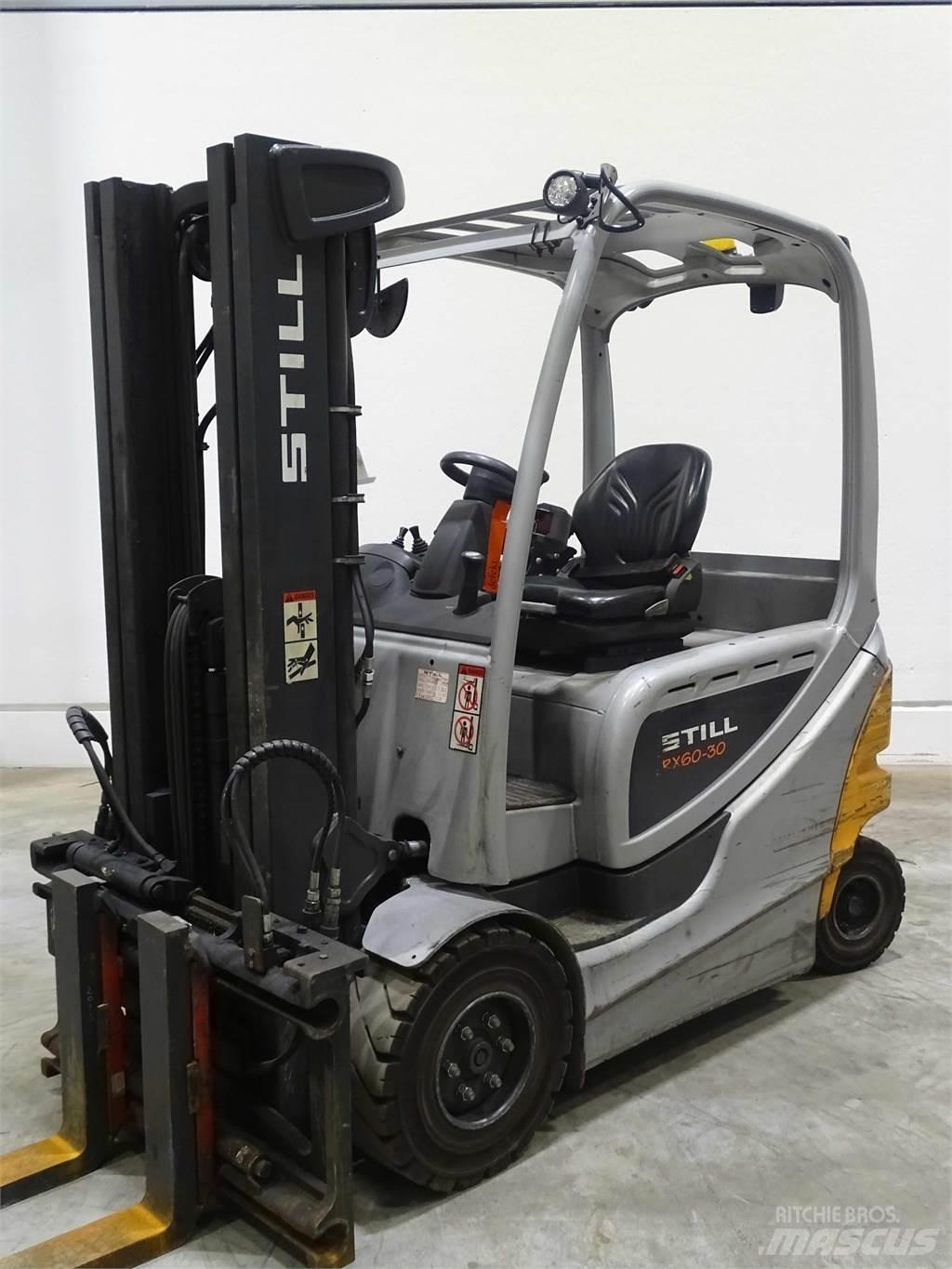 Still RX60-30 Electric Forklifts