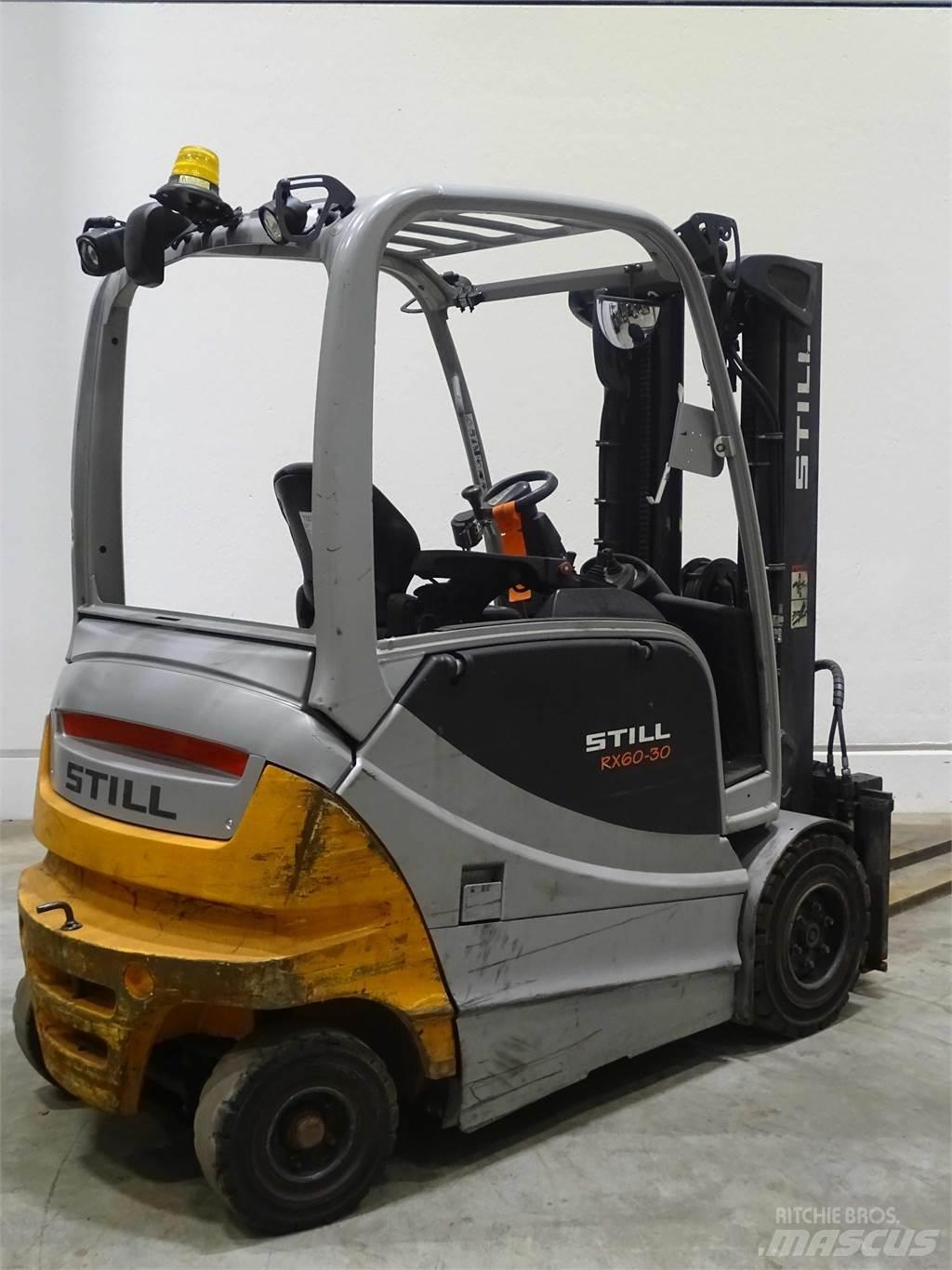 Still RX60-30 Electric Forklifts