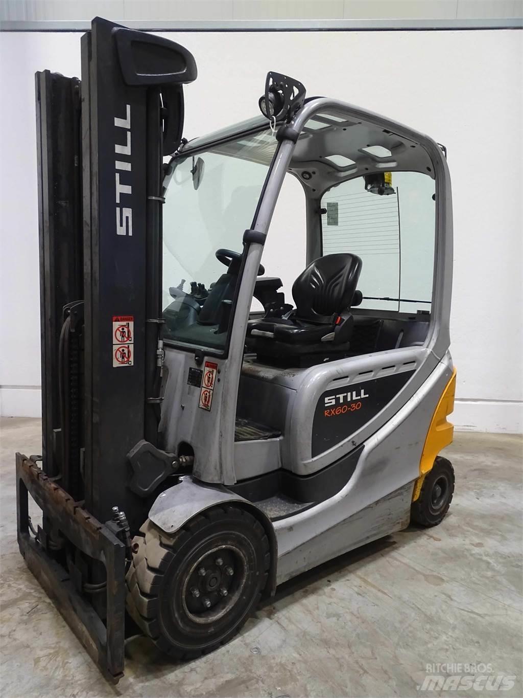 Still RX60-30 Electric Forklifts