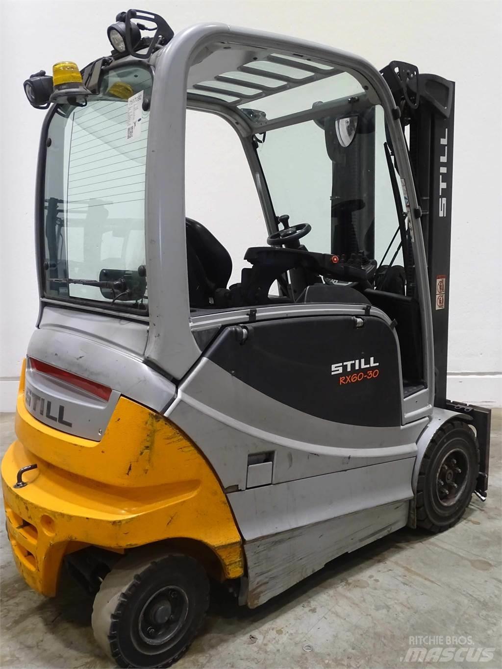 Still RX60-30 Electric Forklifts