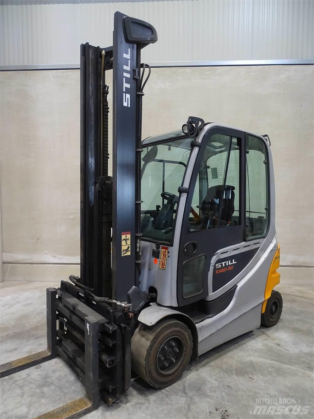 Still RX60-30 Electric Forklifts