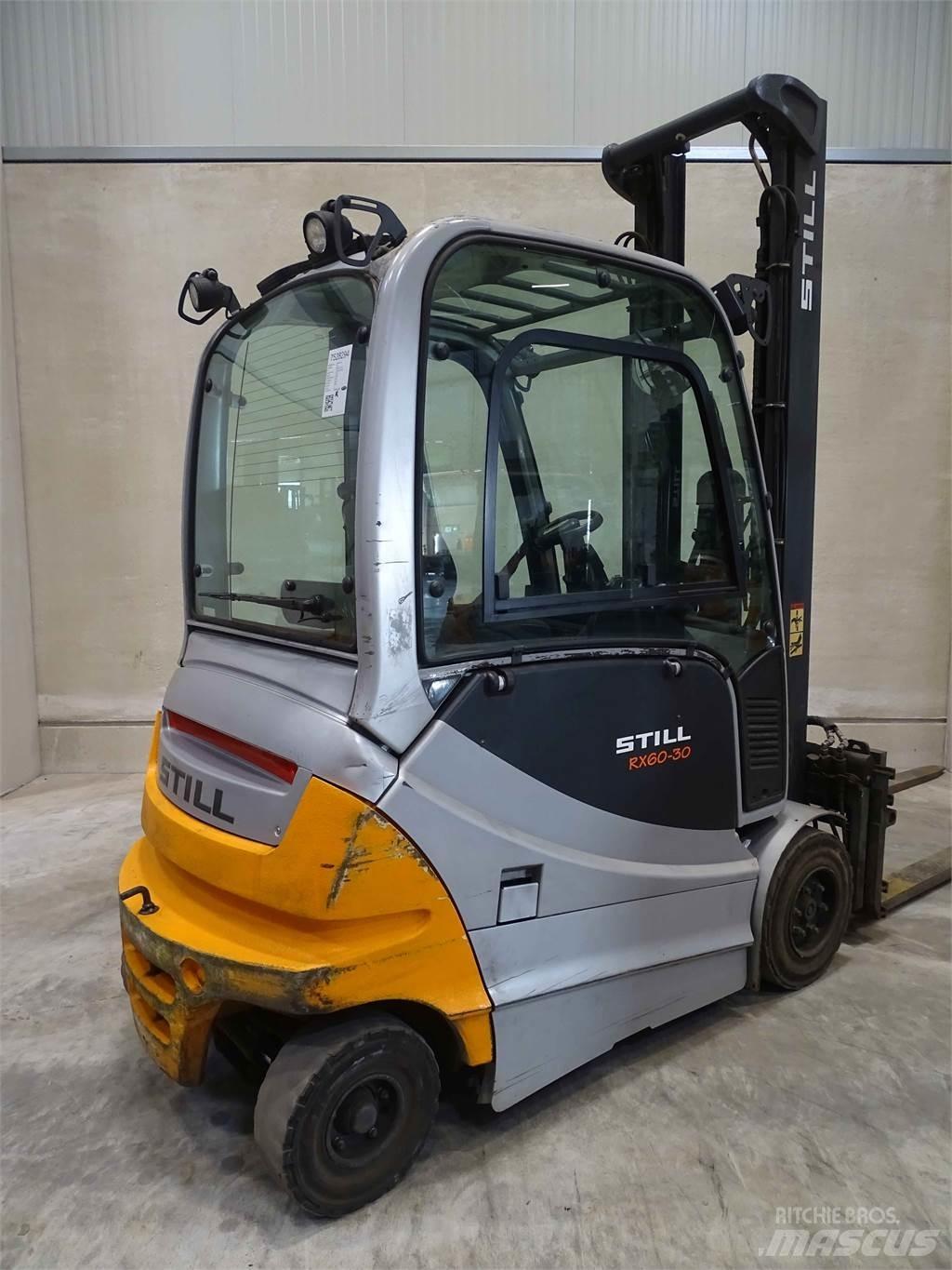 Still RX60-30 Electric Forklifts