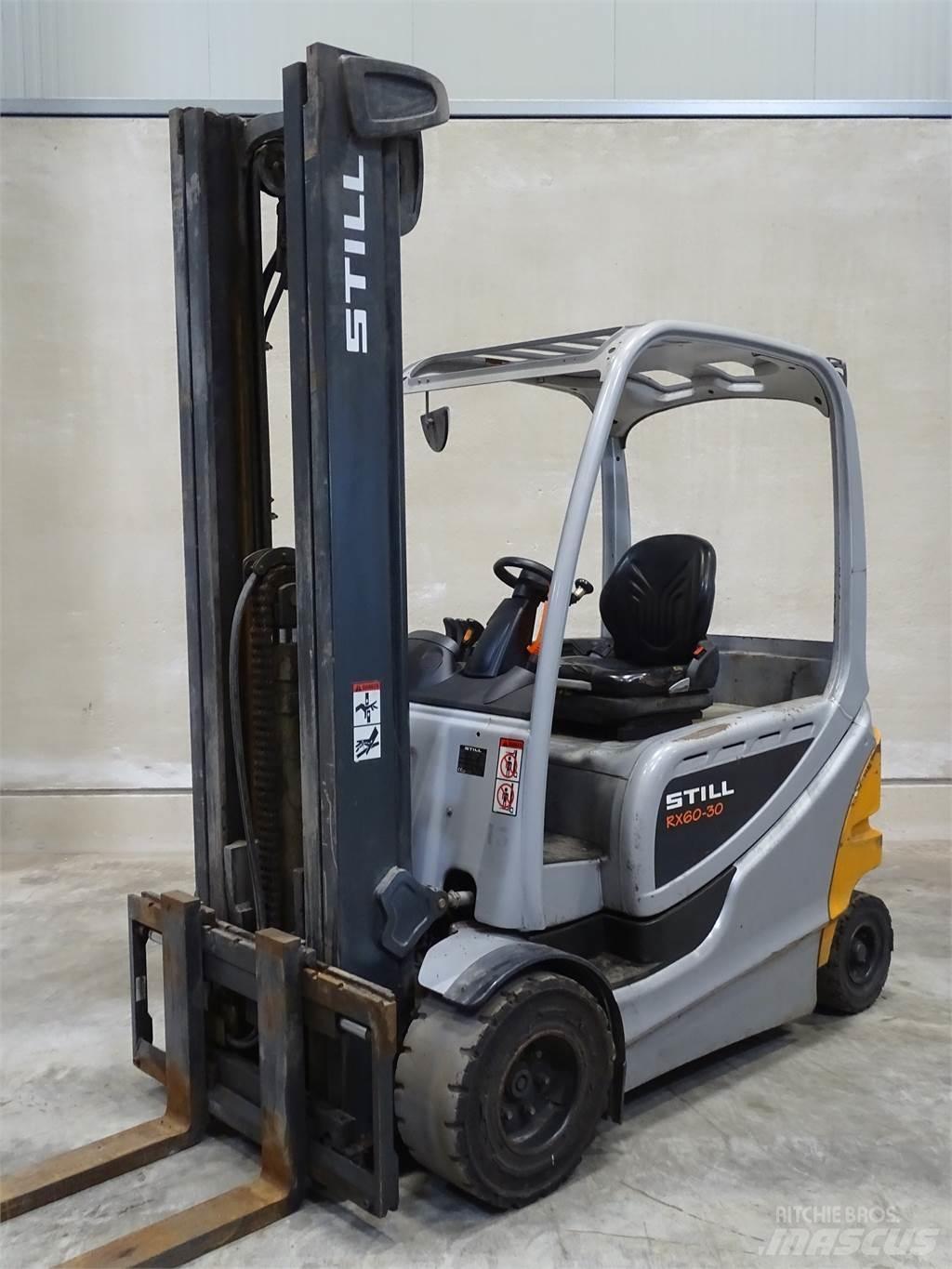 Still RX60-30 Electric Forklifts