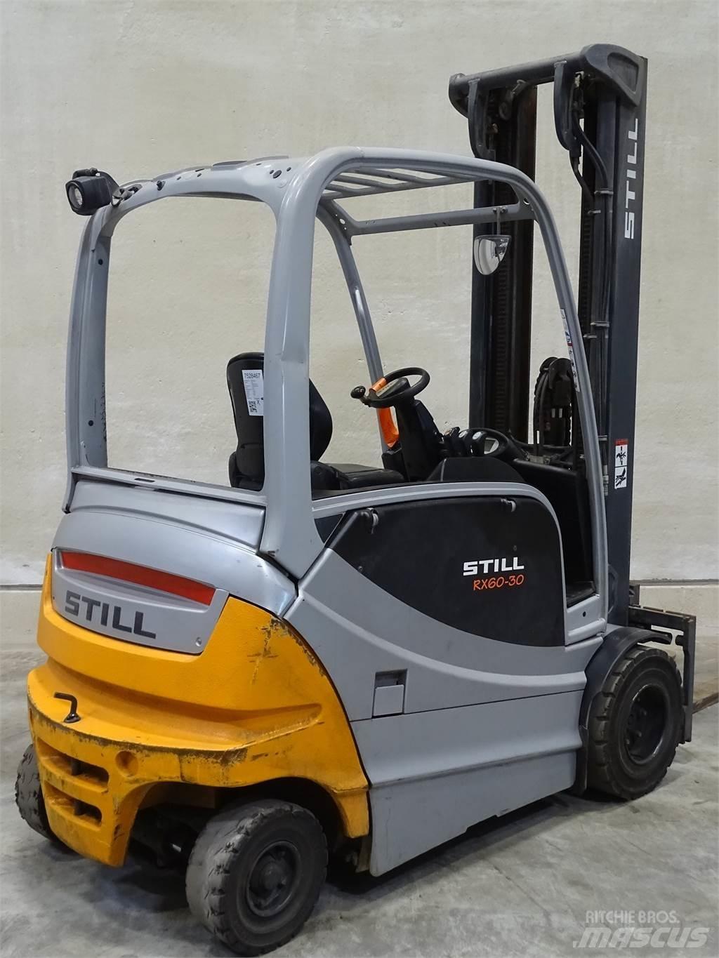 Still RX60-30 Electric Forklifts
