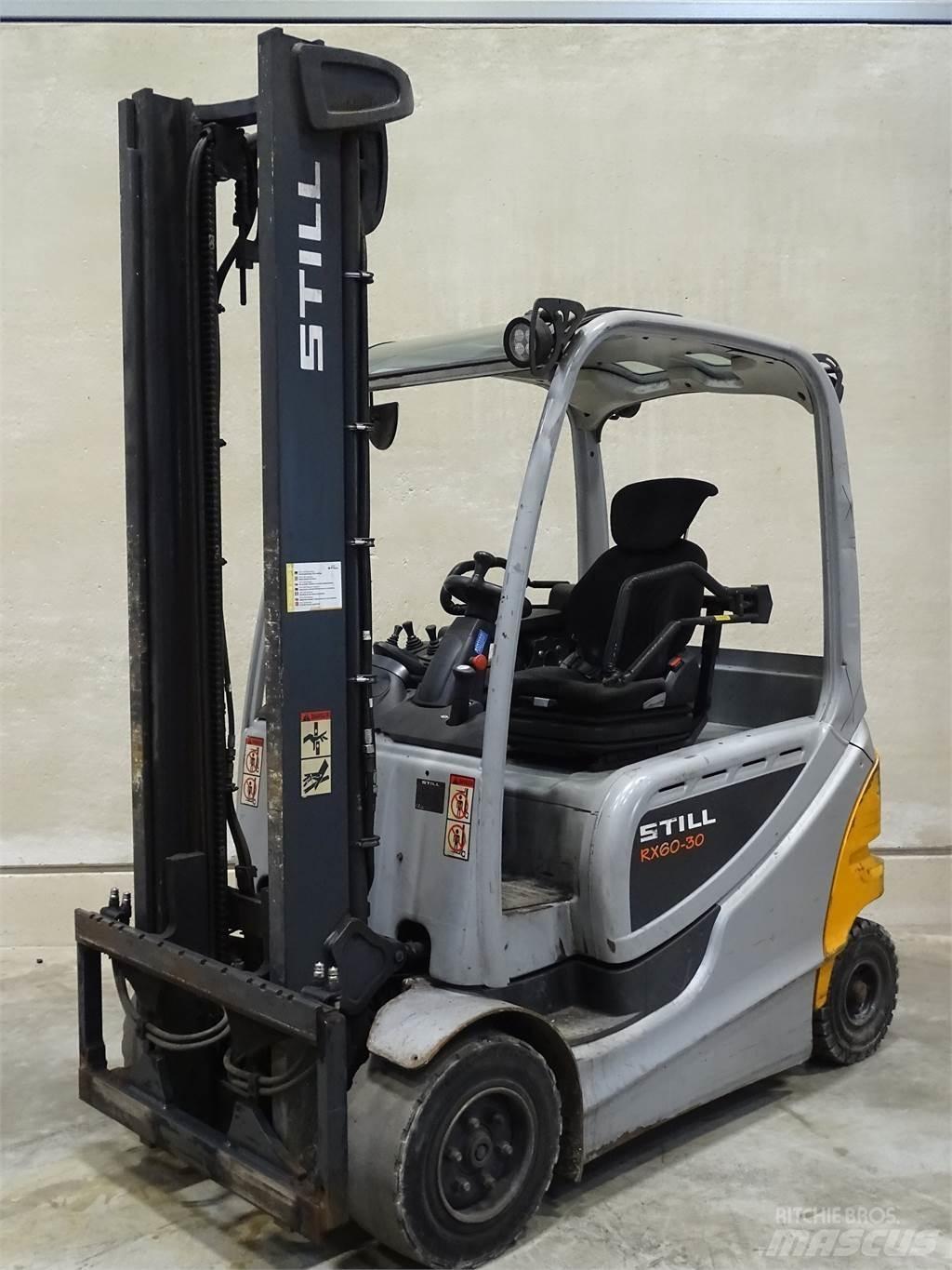 Still RX60-30 Electric Forklifts