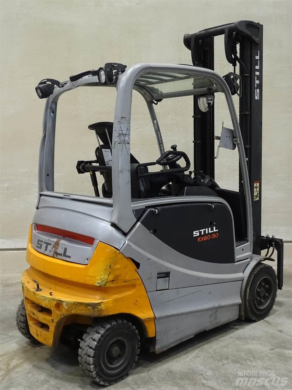 Still RX60-30 Electric Forklifts