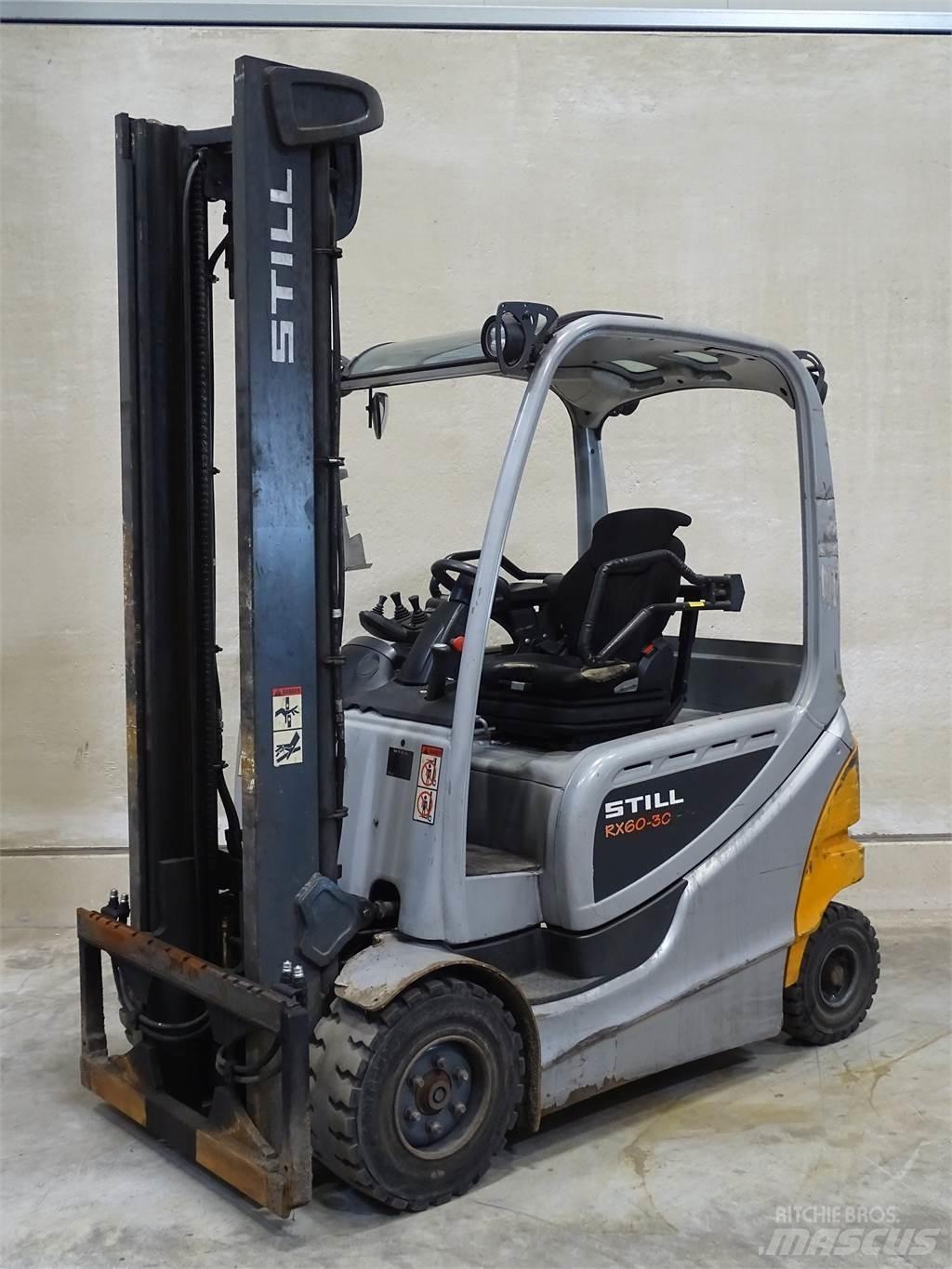 Still RX60-30 Electric Forklifts
