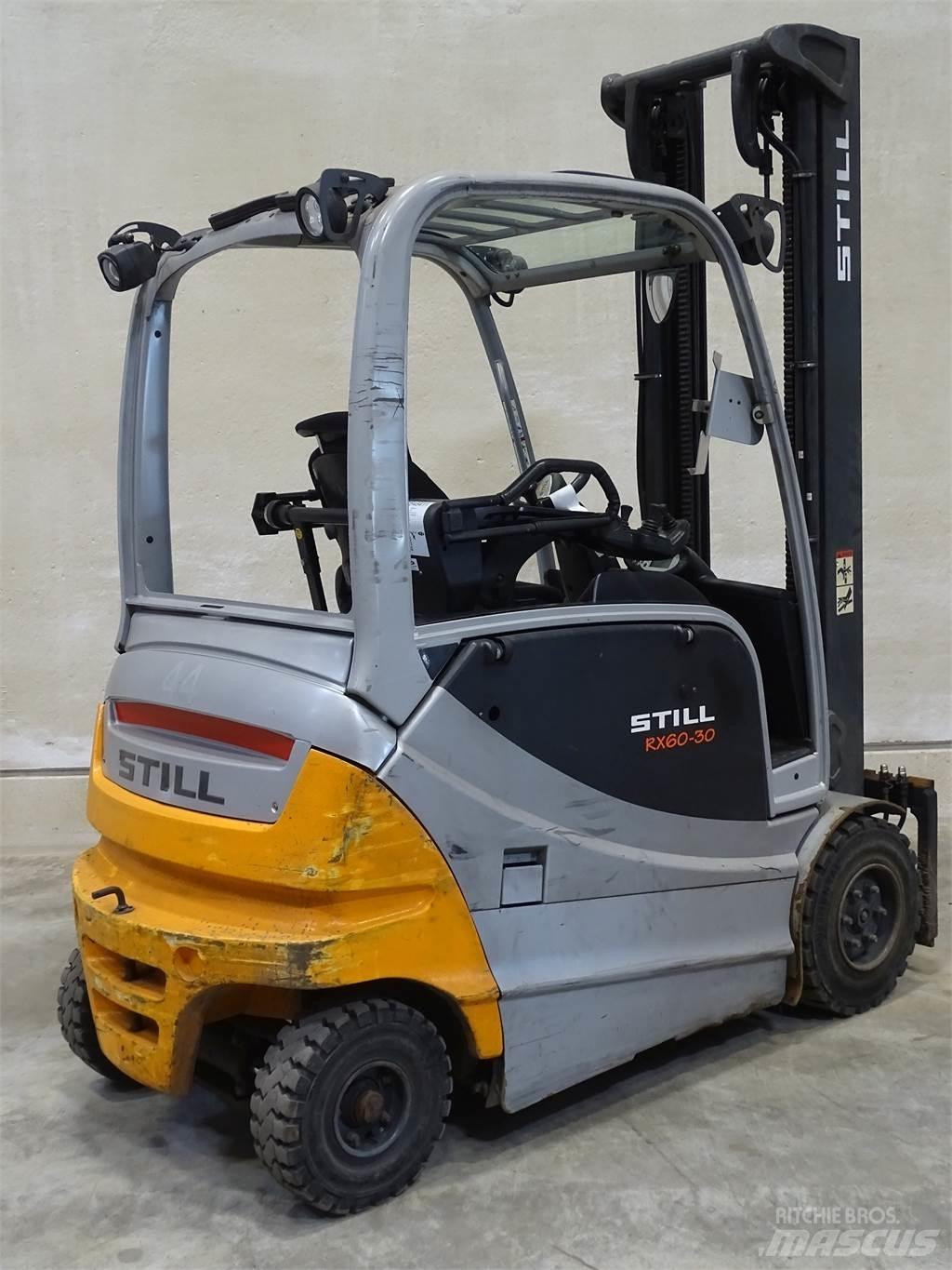 Still RX60-30 Electric Forklifts