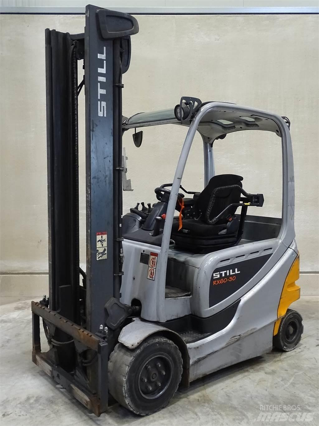 Still RX60-30 Electric Forklifts