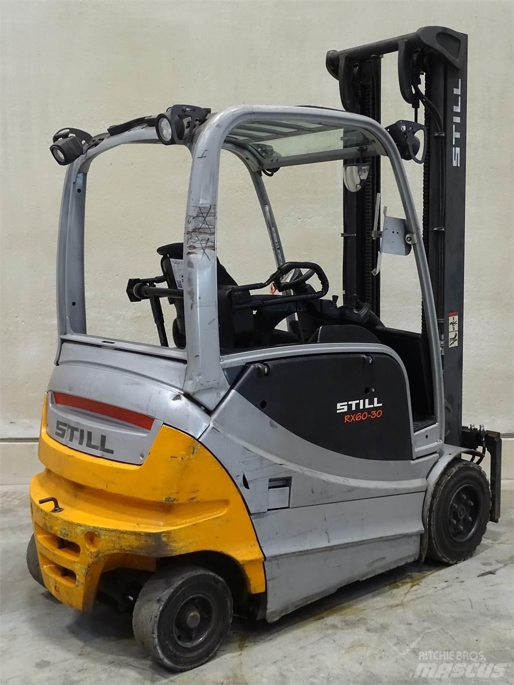 Still RX60-30 Electric Forklifts
