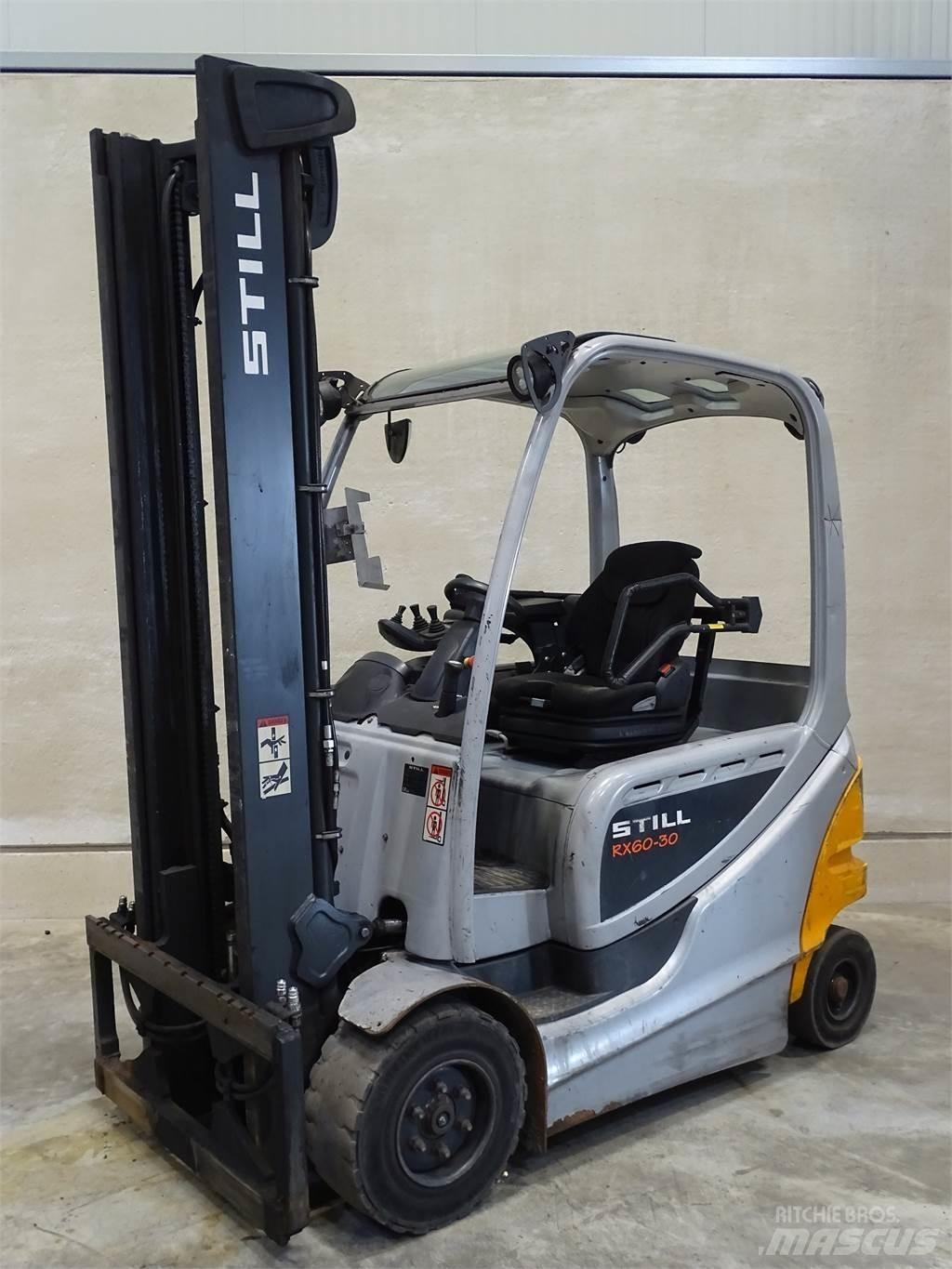 Still RX60-30 Electric Forklifts