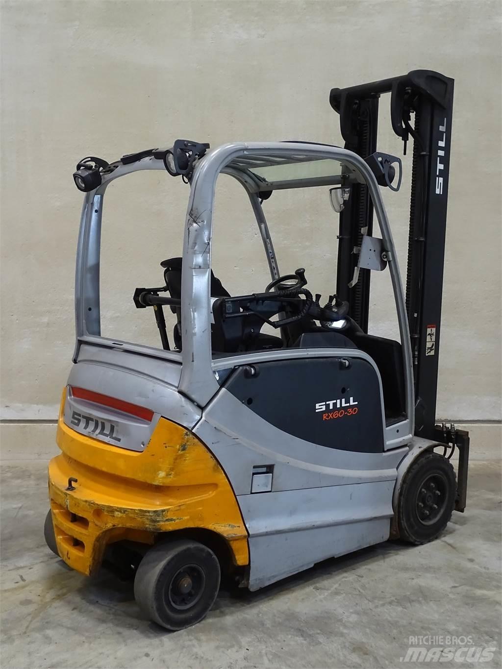 Still RX60-30 Electric Forklifts