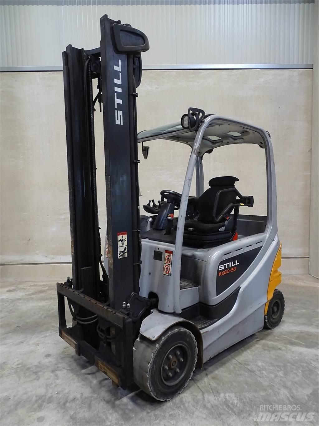 Still RX60-30 Electric Forklifts