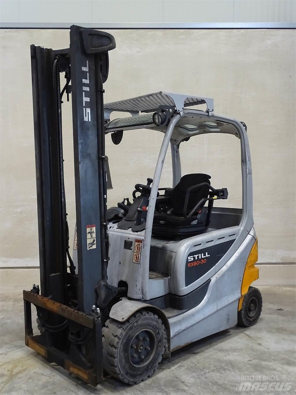Still RX60-30 Electric Forklifts