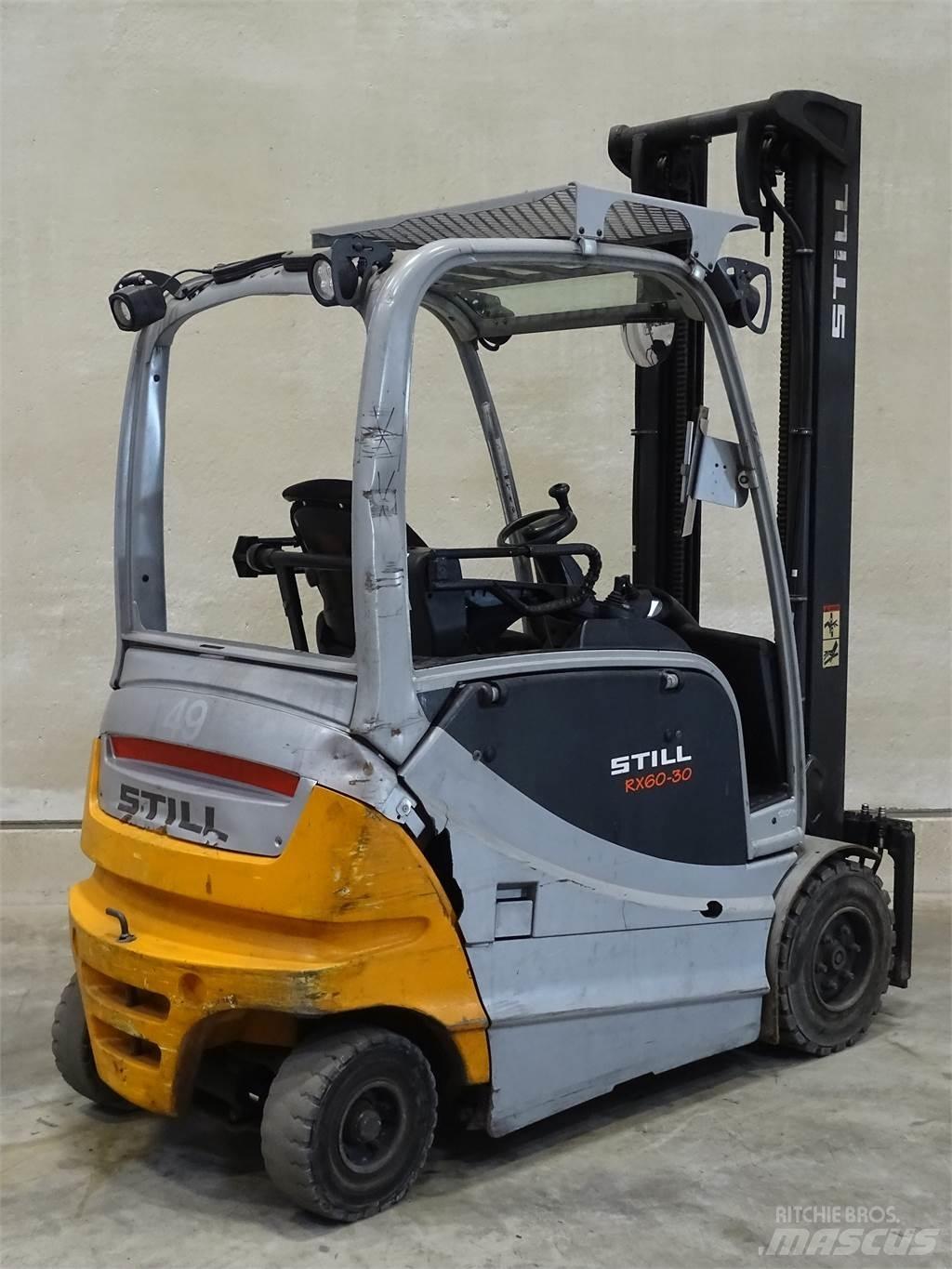 Still RX60-30 Electric Forklifts