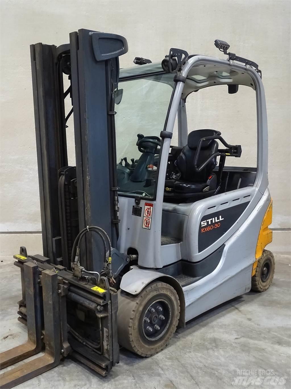 Still RX60-30 Electric Forklifts