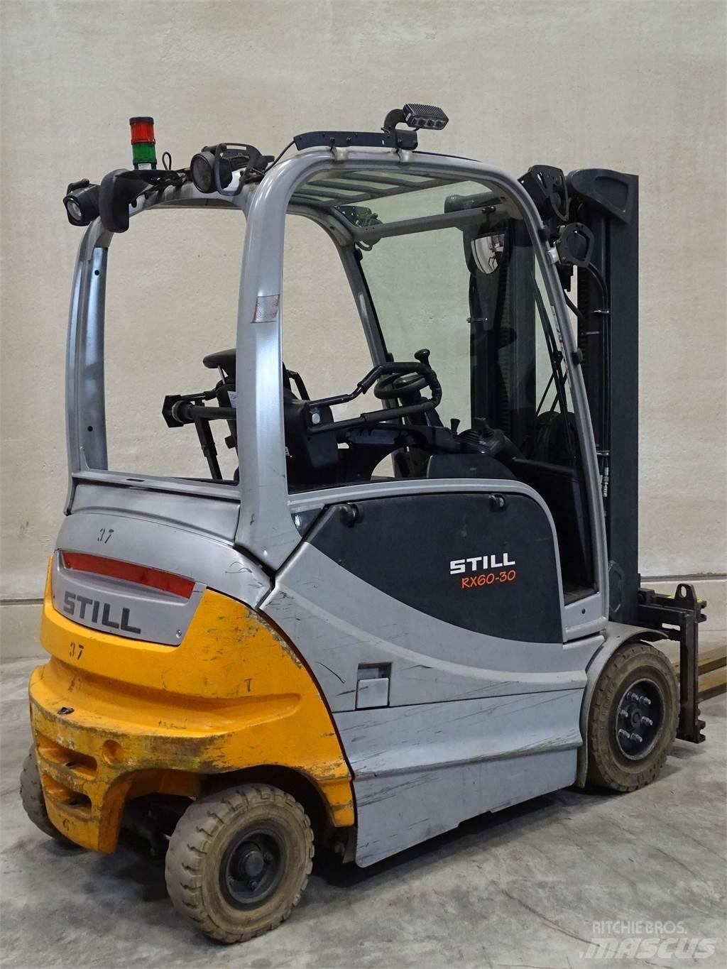 Still RX60-30 Electric Forklifts