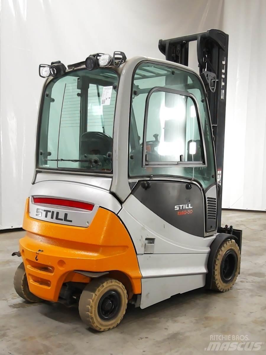 Still RX60-30 Electric Forklifts