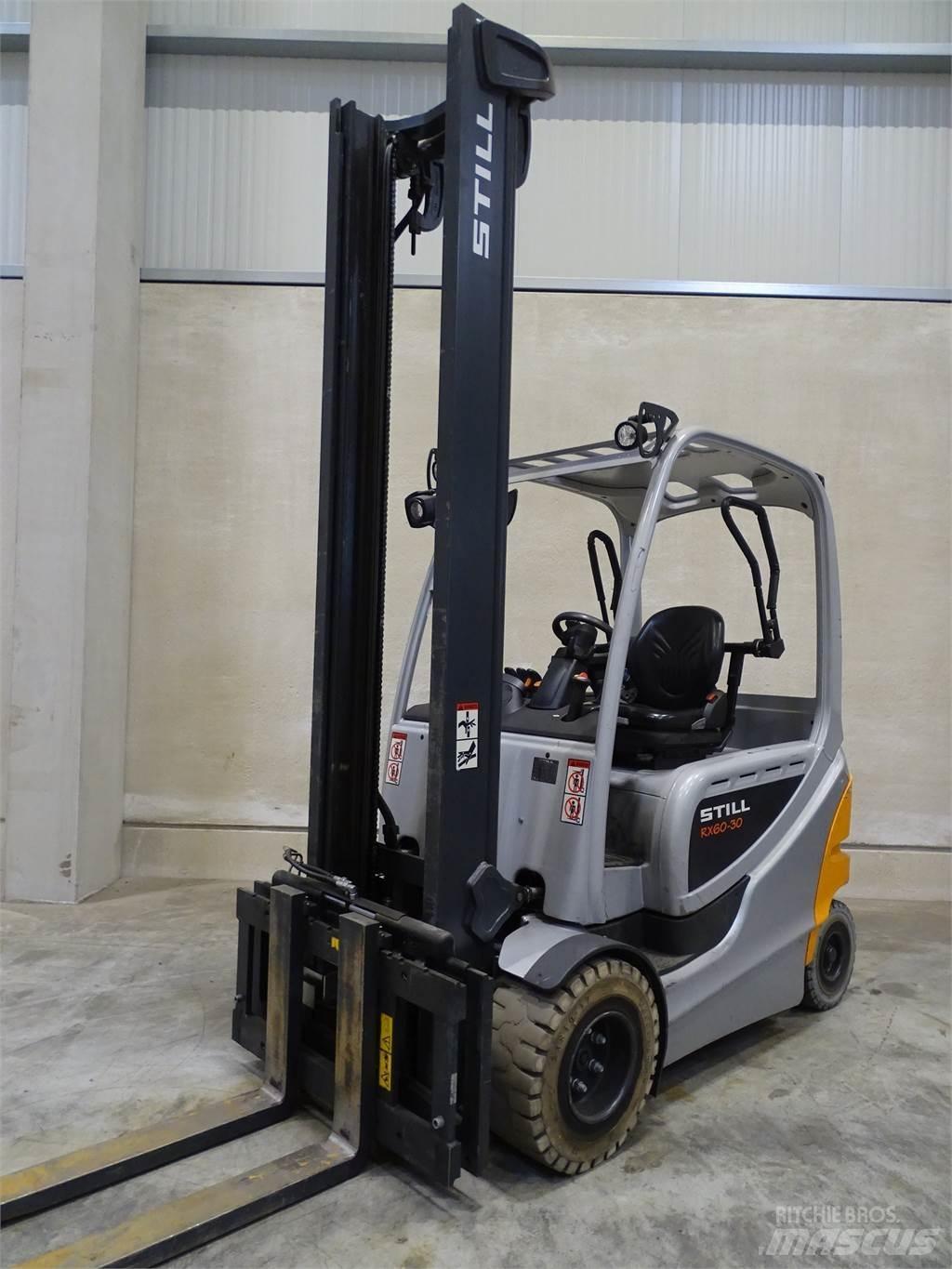 Still RX60-30 Electric Forklifts