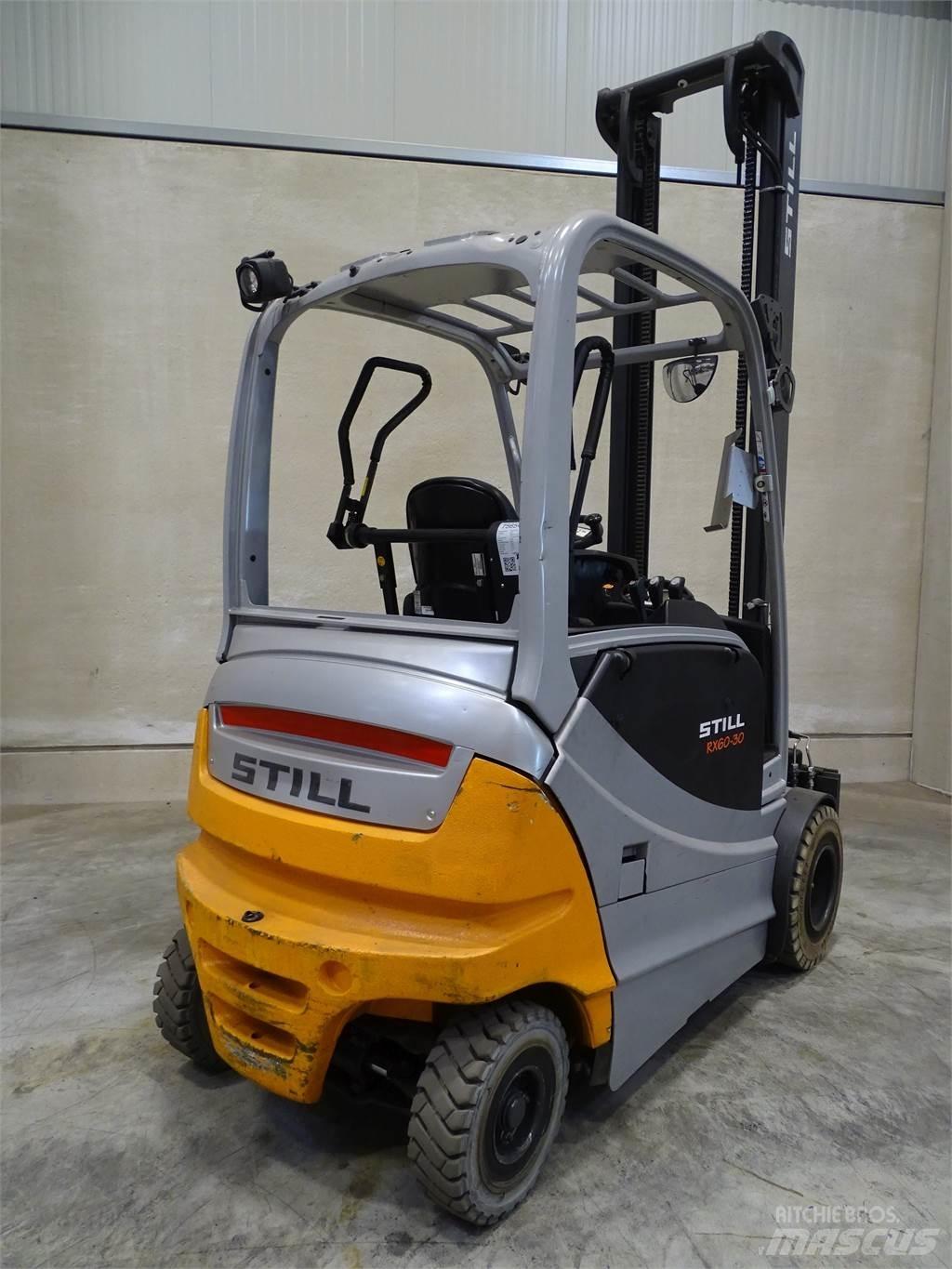 Still RX60-30 Electric Forklifts