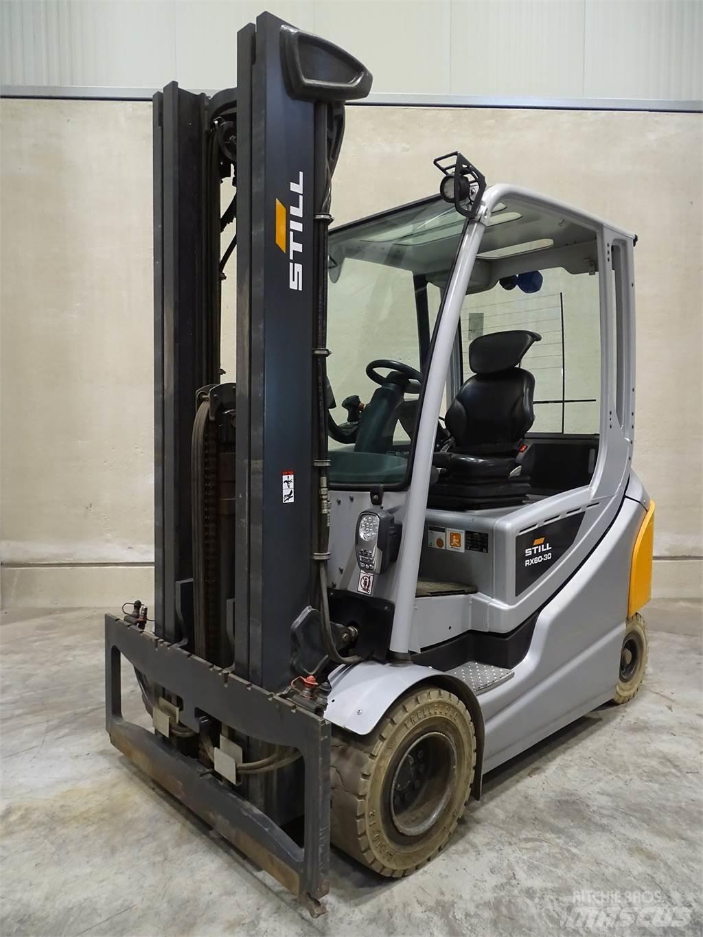 Still RX60-30 Electric Forklifts