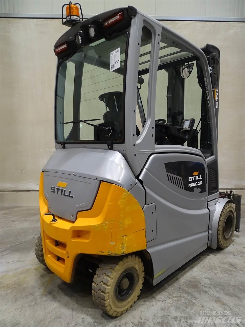 Still RX60-30 Electric Forklifts