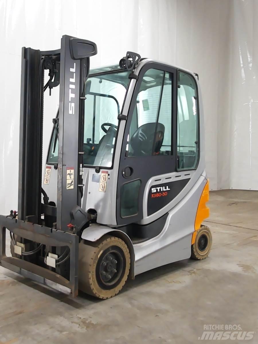 Still RX60-30 Electric Forklifts