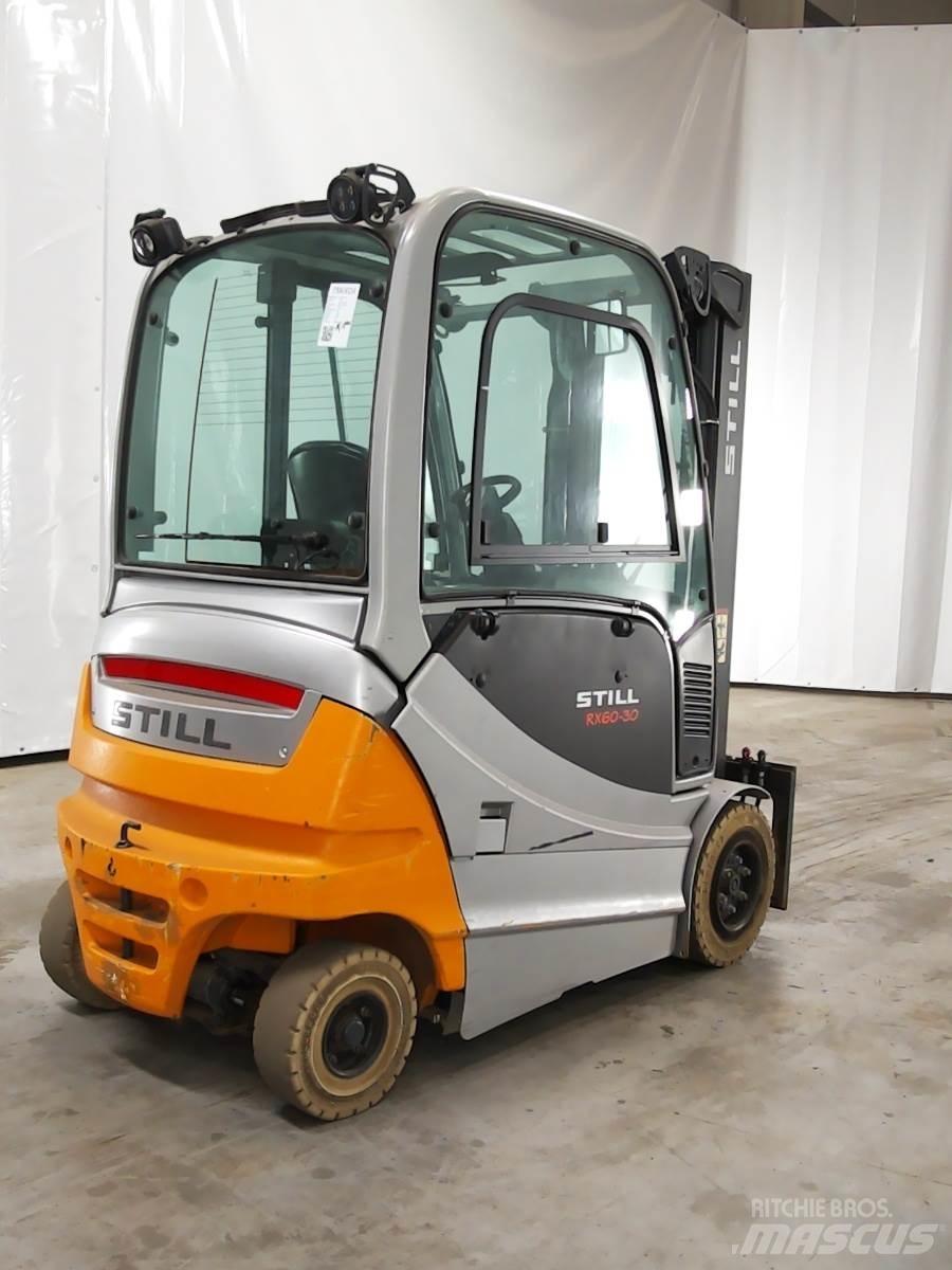 Still RX60-30 Electric Forklifts