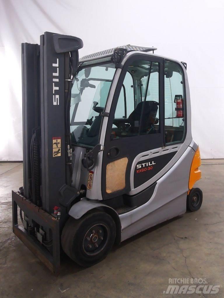 Still RX60-30L Electric Forklifts