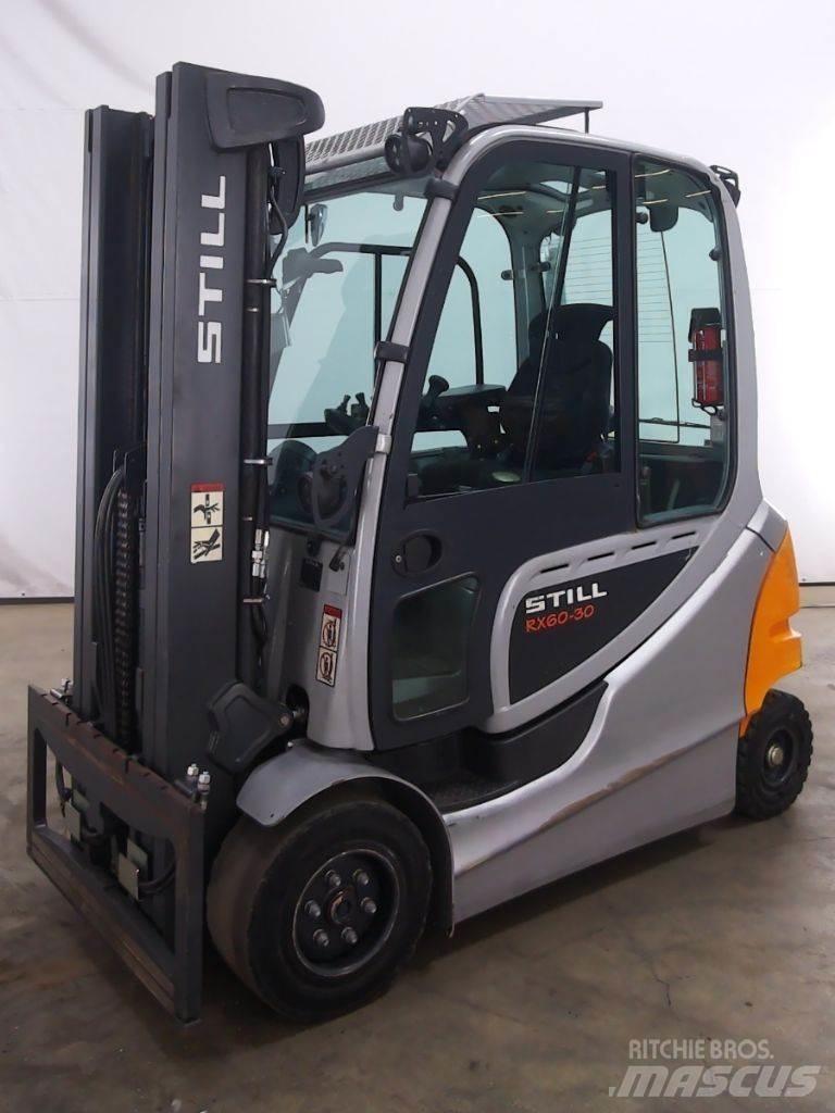Still RX60-30L Electric Forklifts