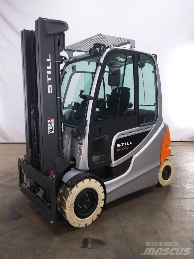 Still RX60-30L Electric Forklifts