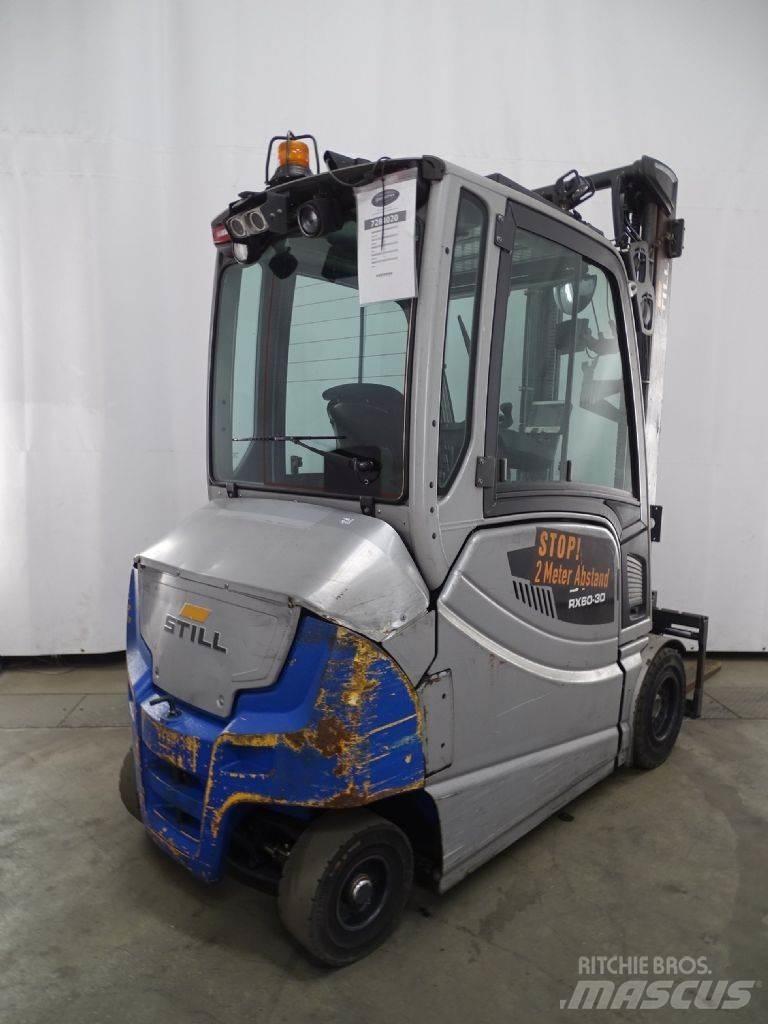 Still RX60-30L Electric Forklifts