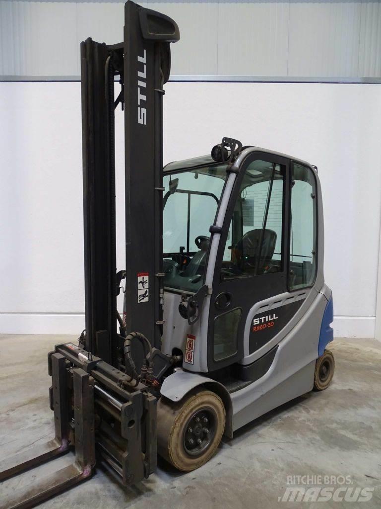 Still RX60-30L Electric Forklifts