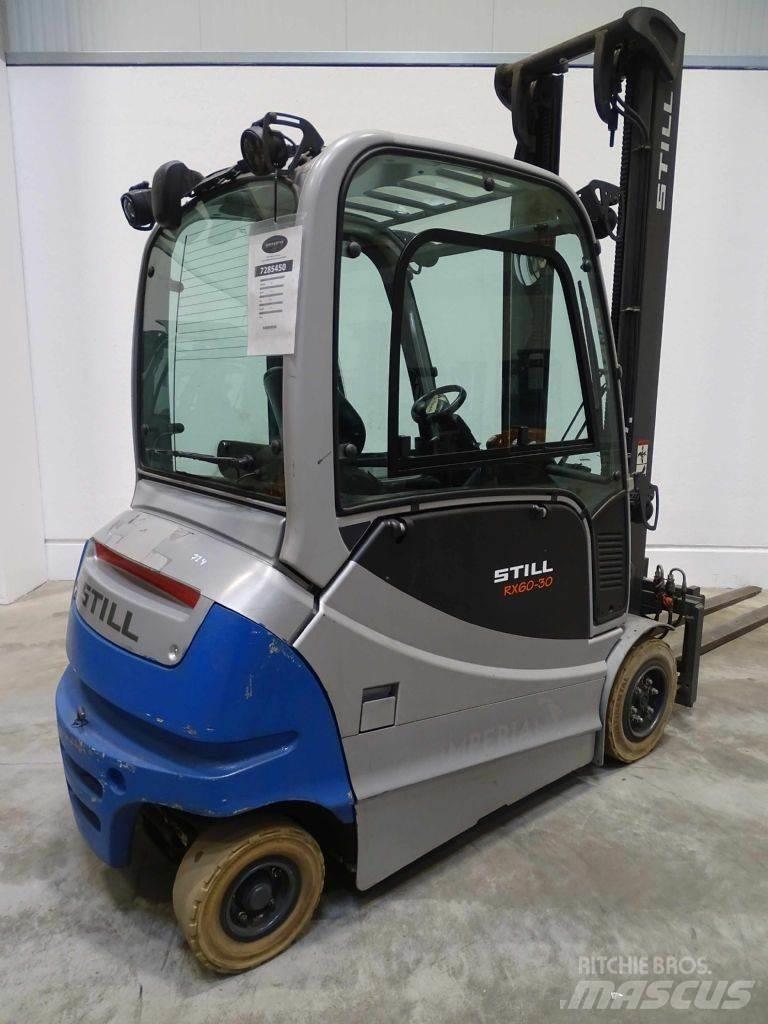 Still RX60-30L Electric Forklifts