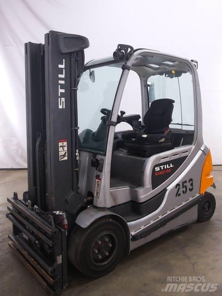 Still RX60-30L Electric Forklifts