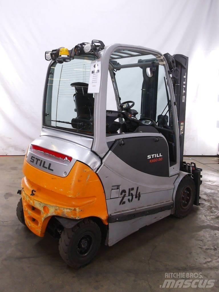 Still RX60-30L Electric Forklifts