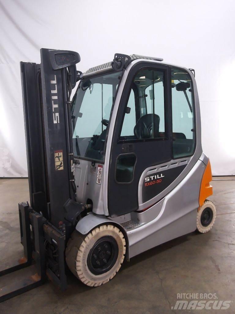 Still RX60-30L Electric Forklifts