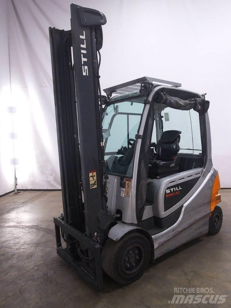 Still RX60-30L Electric Forklifts