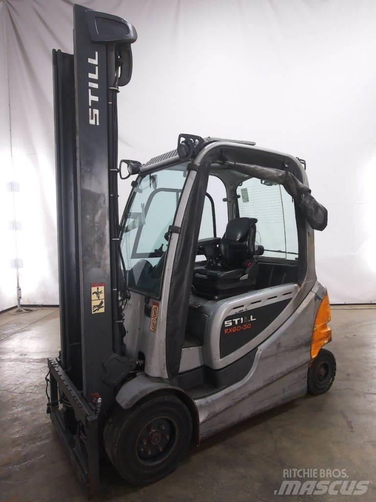 Still RX60-30L Electric Forklifts